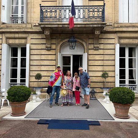 Hotel Chateau Des Jacobins Agen Exterior photo