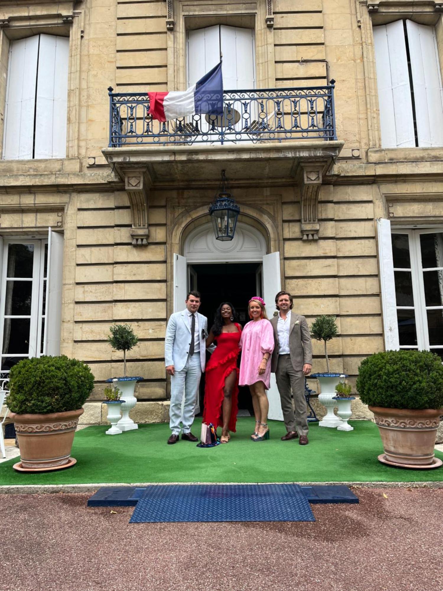 Hotel Chateau Des Jacobins Agen Exterior photo
