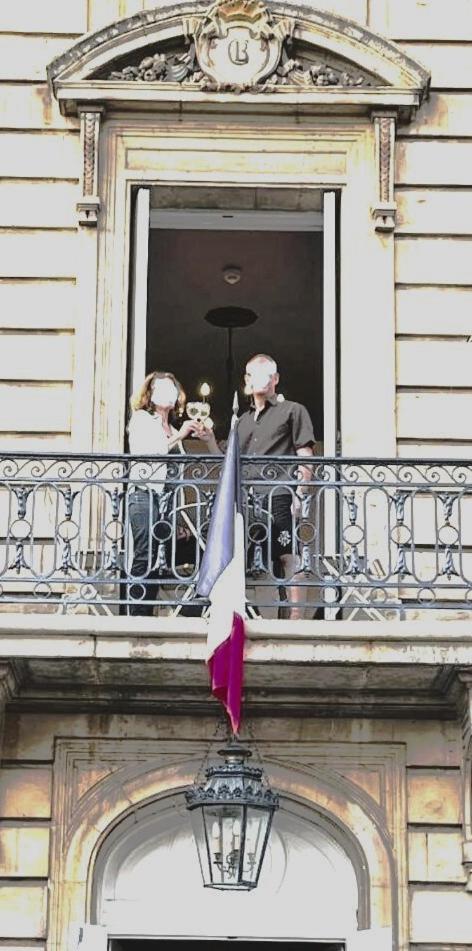 Hotel Chateau Des Jacobins Agen Exterior photo